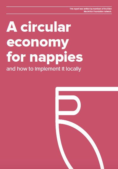 'A circular economy for nappies' report front cover