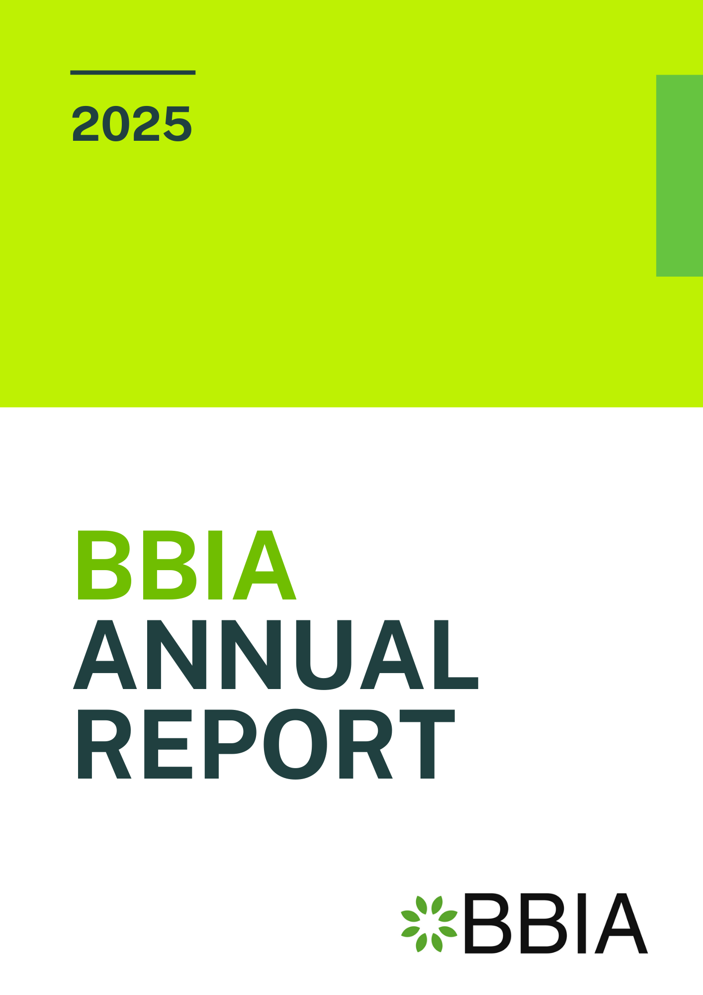 BBIA Annual Report 2025