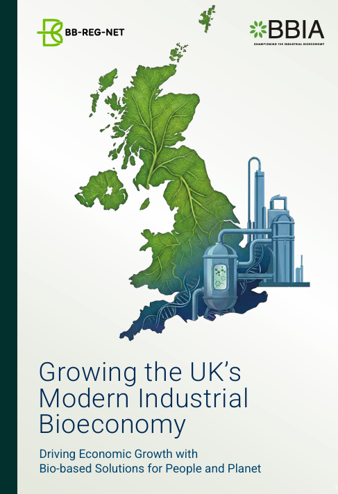 Growing the UK’s  Modern Industrial  Bioeconomy: Driving Economic Growth with  Bio-based Solutions for People and Planet